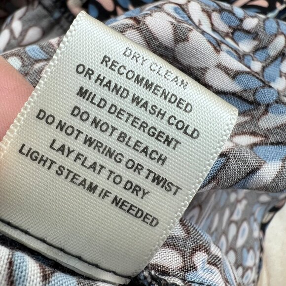 Lovestitch Floral Maxi Dress Square Neck Flutter Sleeve Multi Size Small NWT - Picture 14 of 14